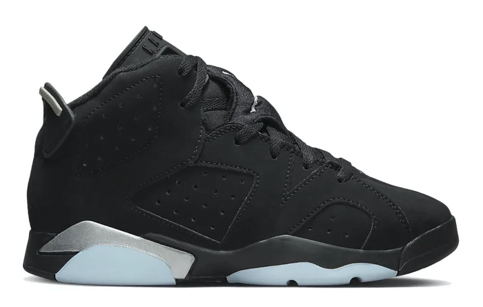 Air Jordan 6 Retro "Chrome Metallic Silver"