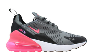 Nike Air Max 270 (GS) "Smoke Grey Hyper Pink"