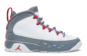 Air Jordan 9 Retro (GS) "Fire Red"