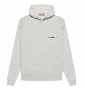 Fear of God Essentials Pullover Hoody "Light Oatmeal"