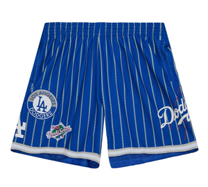 Mitchell & Ness Los Angeles Dodgers MLB M&N City Collection Shorts "Royal"