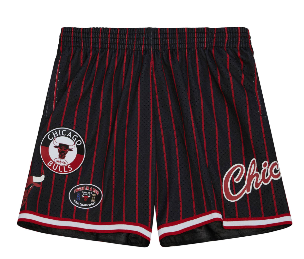 Mitchell & Ness Chicago Bulls NBA City Collection Shorts 