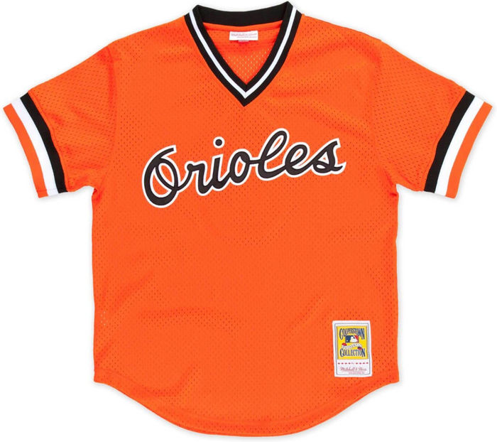Women's New Era Orange Baltimore Orioles Jersey V-Neck T-Shirt
