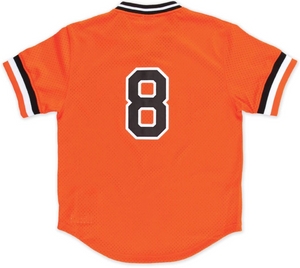 Mitchell & Ness Baltimore Orioles MLB Authentic Jersey "Orange Black"