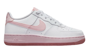 Nike Air Force 1 (GS) "White Pink"