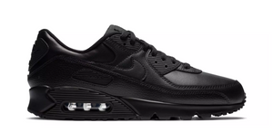 Nike Air Max 90 Leather "Black Black"