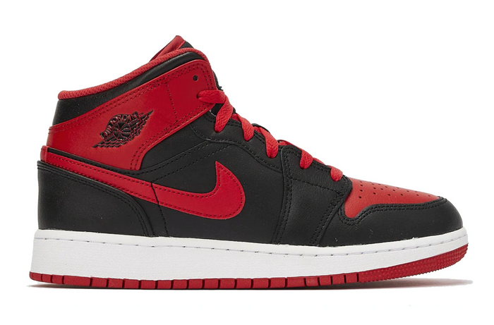 Air Jordan 1 Mid (GS) "Alternate Bred"