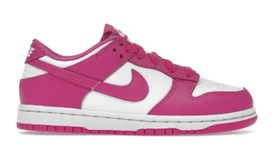 Nike Air Dunk Low BP (PS) "Active Fuchsia"