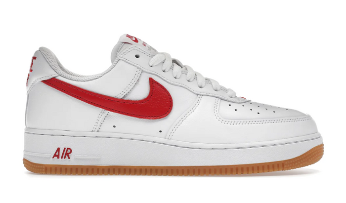 Nike Air Force 1 Low Retro "Color of the Month University Red Gum"