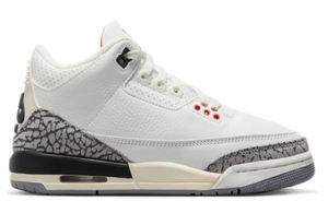 Air Jordan 3 Retro (GS) "White Cement Reimagined"