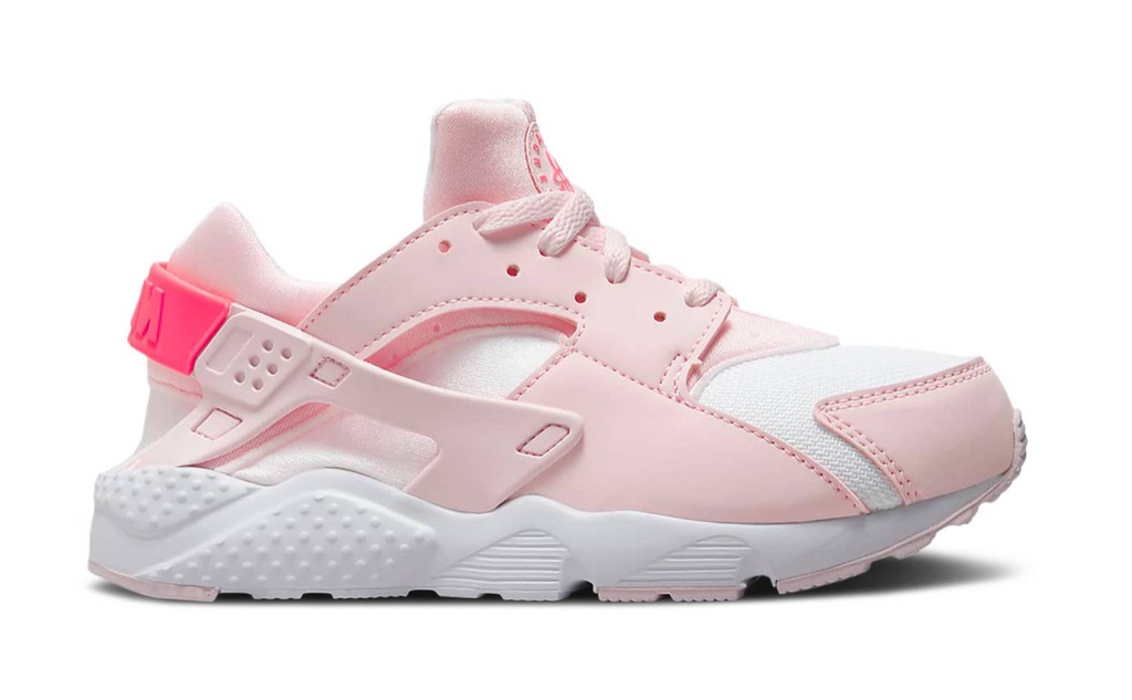 Nike Air Huarache Run (PS) "Pink Foam White"