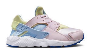 Nike Air Huarache Run (PS) "Pearl Pink Cobalt Bliss"