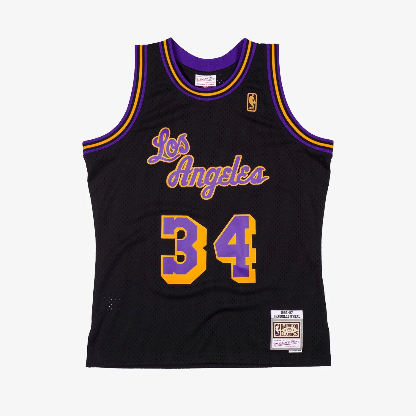 Mitchell & Ness NBA Lakers Shaquille O'Neal 96 Swingman Jersey