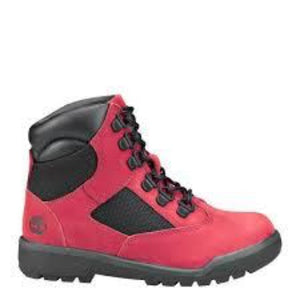 Timberland 6In F/L Field Boot (TD) "Red Black"
