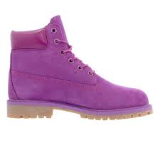 Timberland 6 In PREM (TD) "Bright Purple"