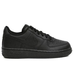 Nike Air Force 1 (PS) "Black Black"