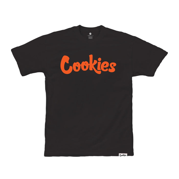 Cookies Mens Original Mint Crew Neck Tee "Black Orange"