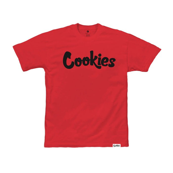 Cookies Mens Original Mint Crew Neck "Red Black"