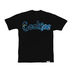 Cookies Mens Casablanca Logo T-Shirt 1557T5879-BLACK
