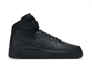 Nike Air Force 1 High '07 "Black Black"