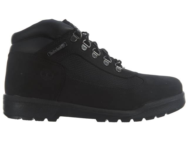 Timberland L/F Mid Field Boot (GS) "Black Black"