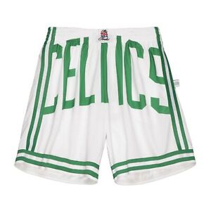 Mitchell & Ness NBA Celtics Blown Out Fashion Short "White Green"
