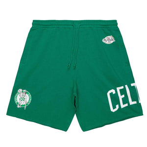 Mitchell & Ness NBA Celtics Game Day Shorts "Green" $65.00