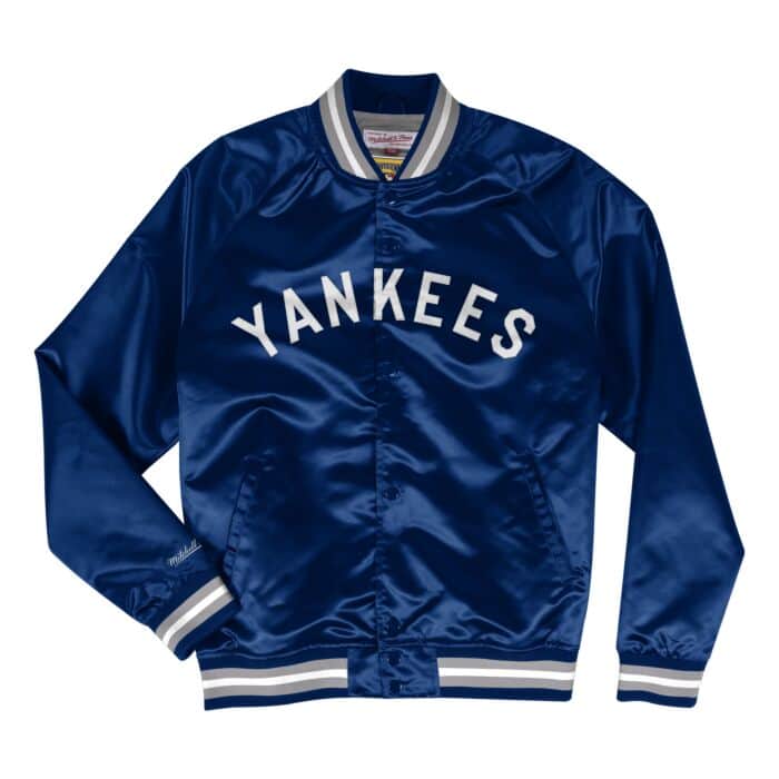 Mitchell & Ness New York Yankees Lightweight Jacket "Navy White" $110.00