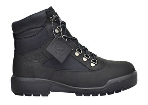 Timberland 6In F/L Field Boot (GS) "Black Black"