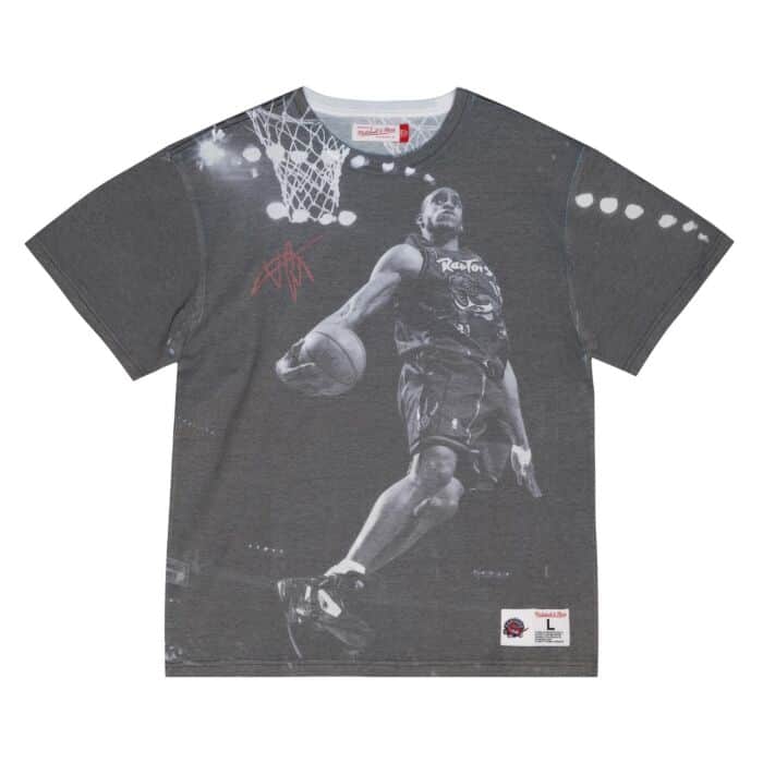 Mitchell & Ness Toronto Raptors Sublimated Player Tee 
