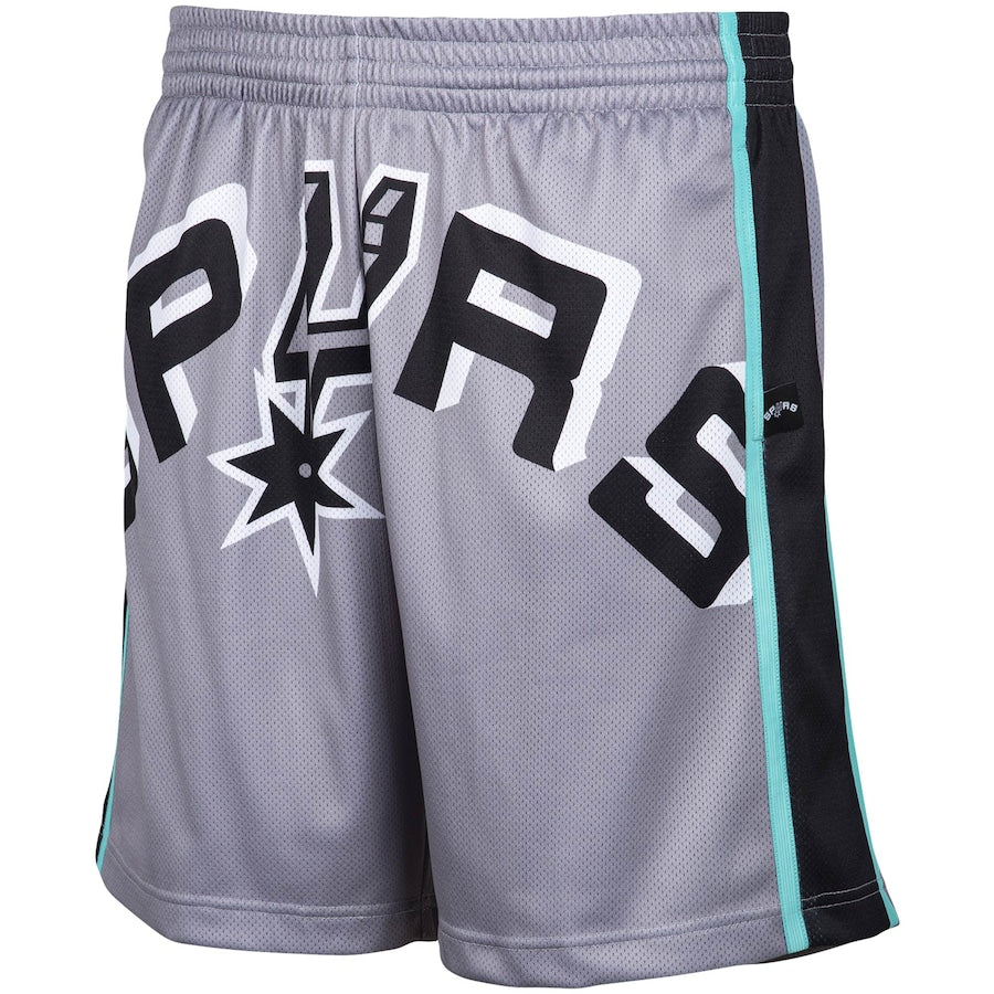 Mitchell & Ness NBA Spurs Blown Out Fashion Shorts 