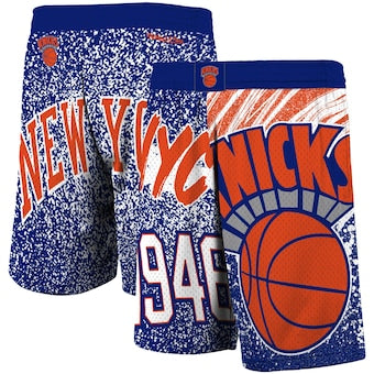 Mitchell & Ness NBA Knicks Jumbotron Submimated Shorts 